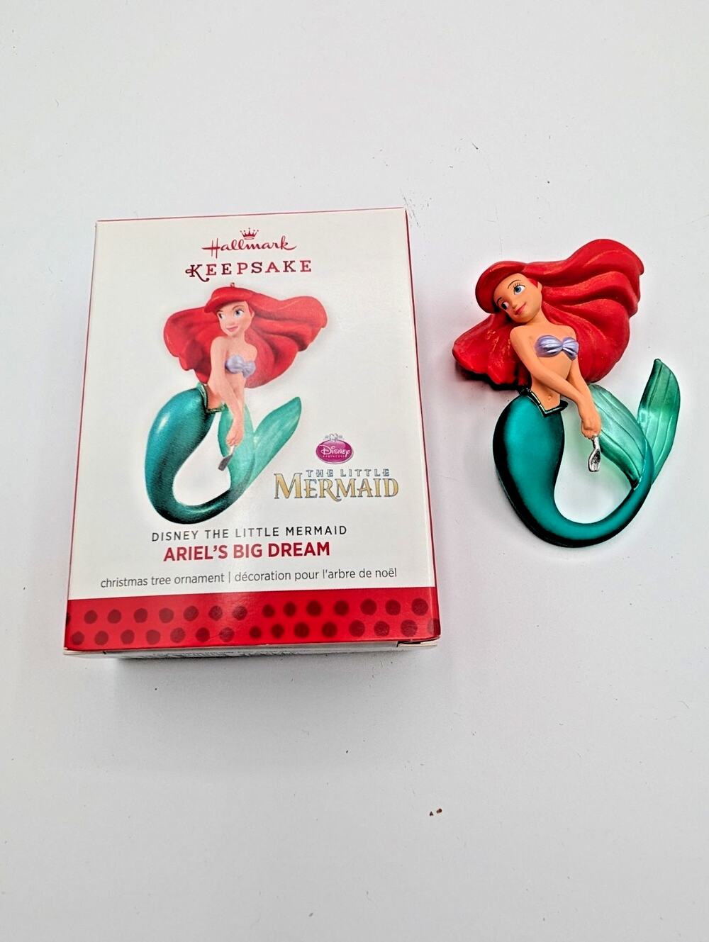 Hallmark Ornament 2013 Disney The Little Mermaid - Ariel's Big Dream MIB